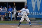 Baseball vs Babson  Wheaton College Baseball vs Babson College. - Photo By: KEITH NORDSTROM : Wheaton, baseball